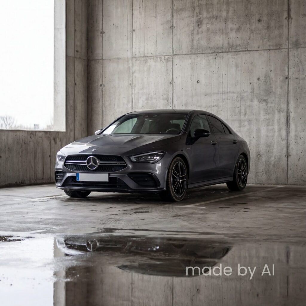 Mercedes AI foto