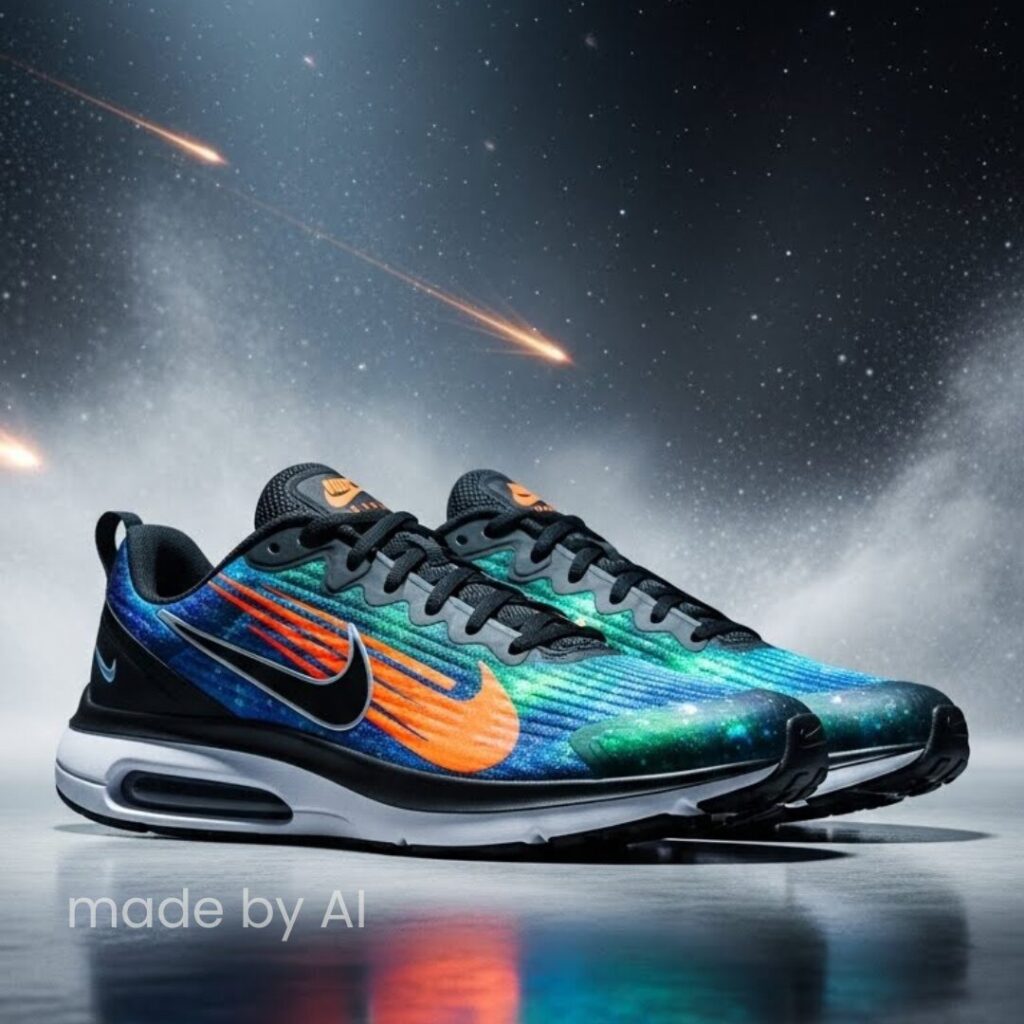 AI foto Nike tenisky